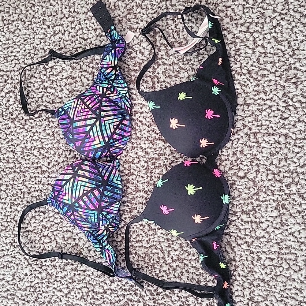 PINK Wear Everywhere Push Up Bras Size 32B